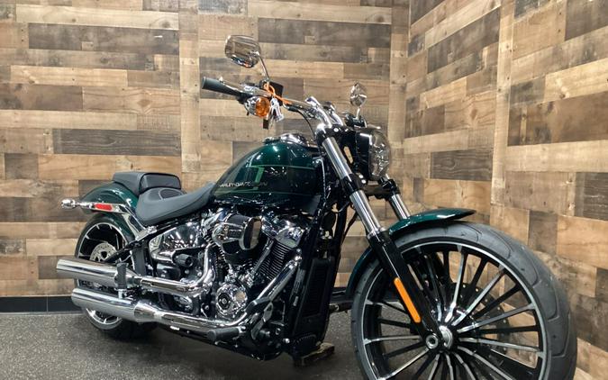 2024 Harley-Davidson Breakout 117 Alpine Green FXBR