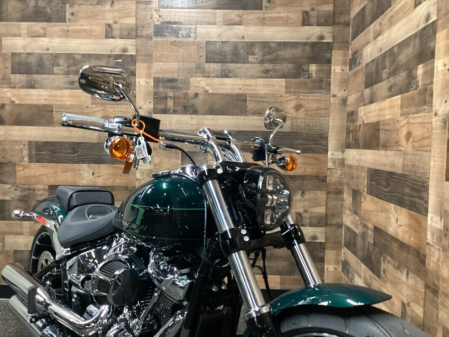 2024 Harley-Davidson Breakout 117 Alpine Green FXBR