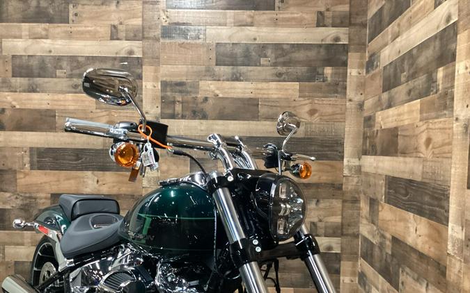 2024 Harley-Davidson Breakout 117 Alpine Green FXBR