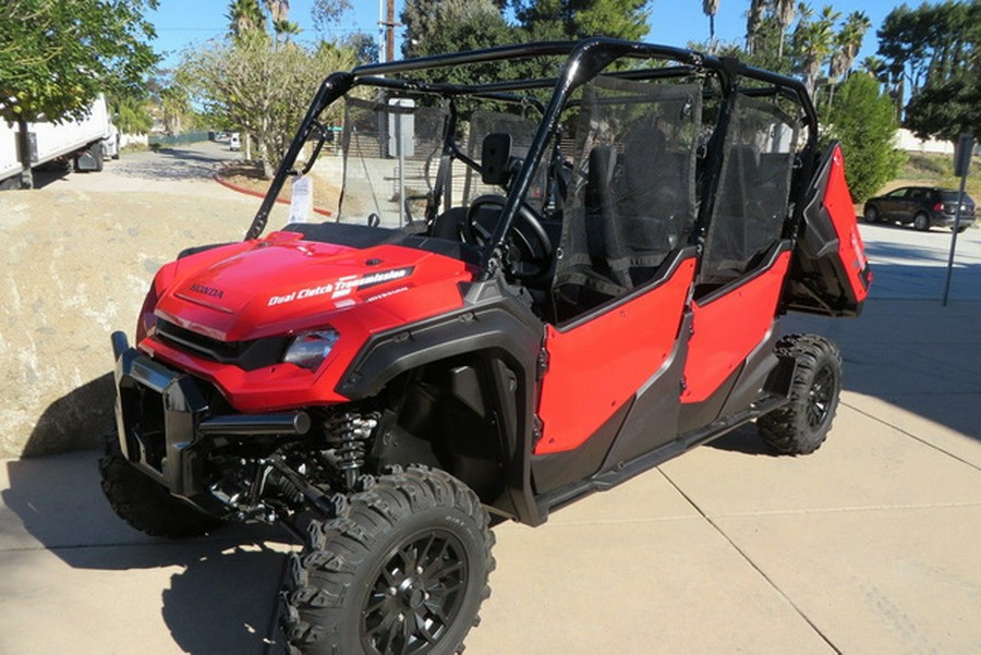 2023 Honda Pioneer 1000-6 Deluxe Crew