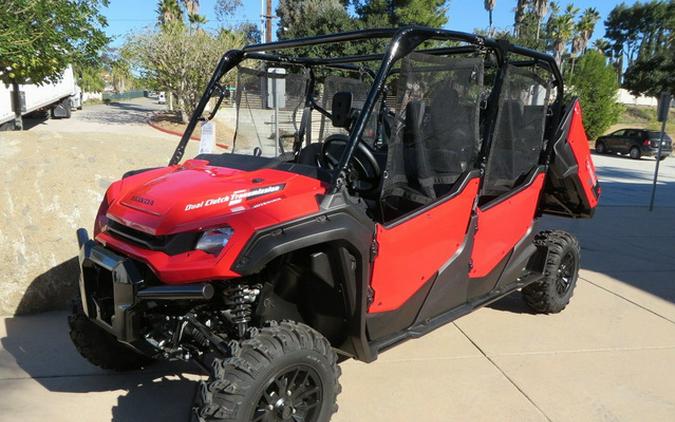 2023 Honda Pioneer 1000-6 Deluxe Crew