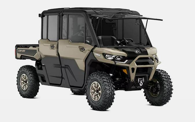 2025 Can-Am DEFENDER MAX LTDCAB HD10