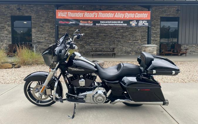 2014 Harley-Davidson Street Glide Vivid Black