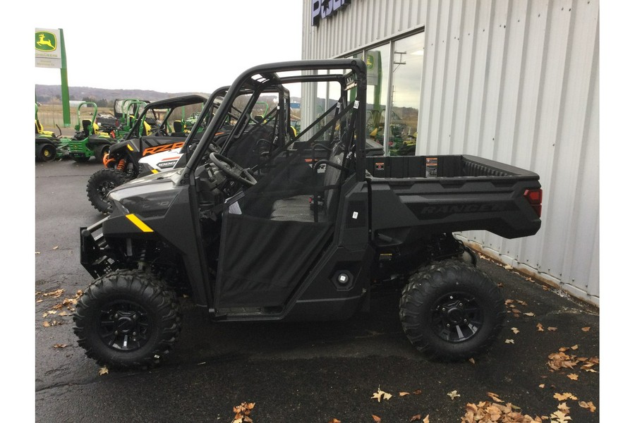 2024 Polaris Industries RANGER 1000 Premium Granite Gray