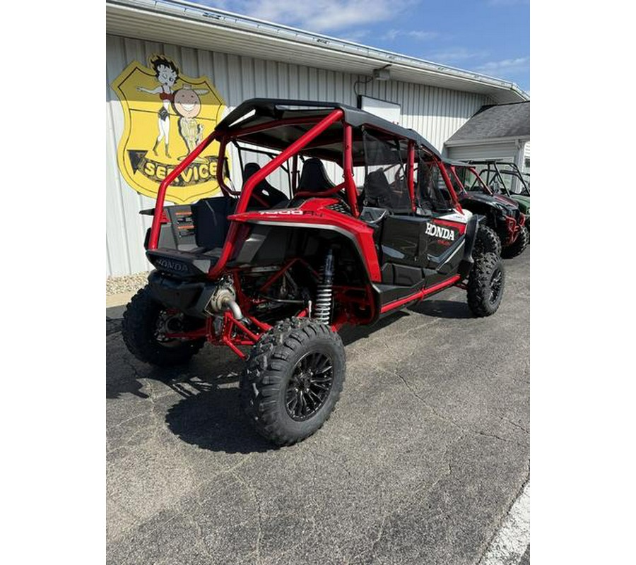 2025 Honda® Talon 1000R-4 FOX Live Valve