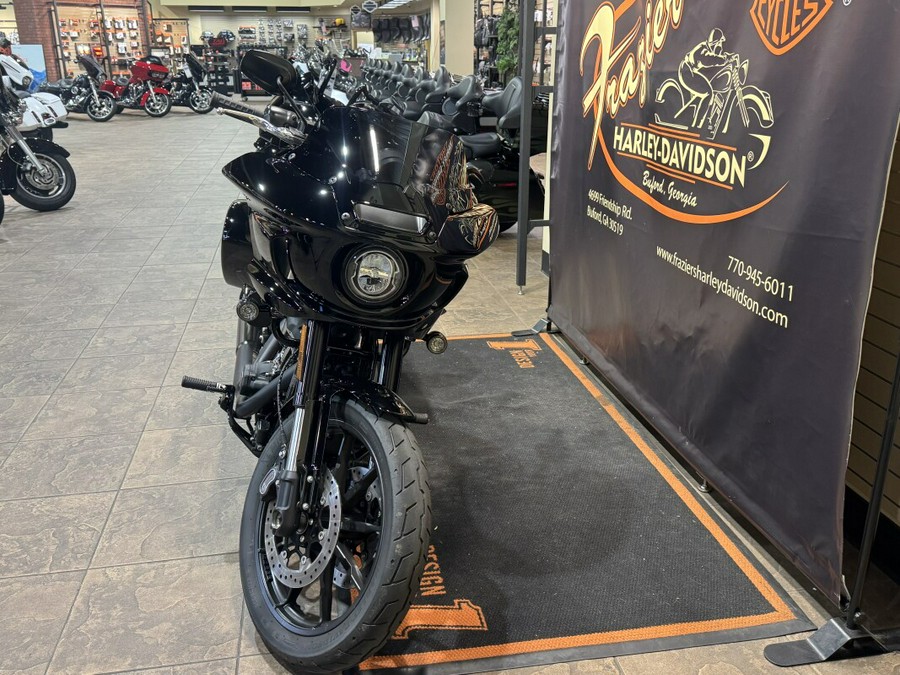 2025 Harley-Davidson® Low Rider® ST Vivid Black