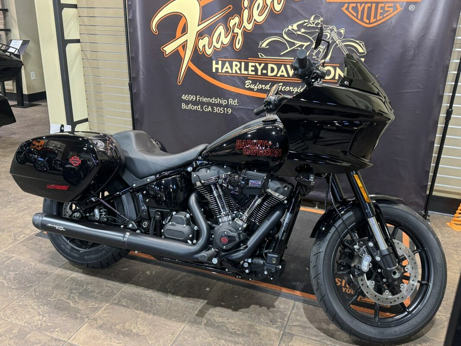 2025 Harley-Davidson® Low Rider® ST Vivid Black