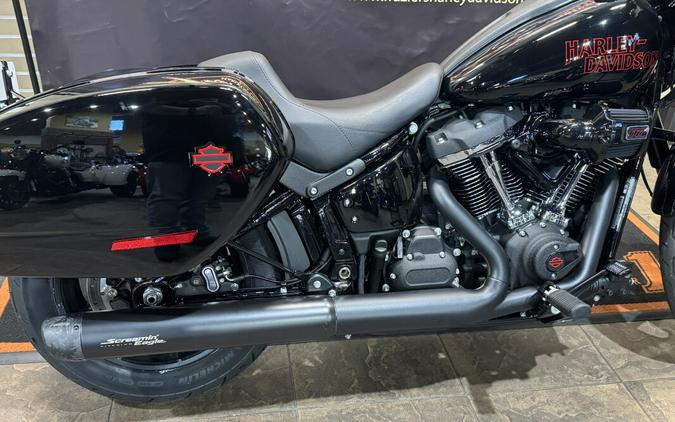 2025 Harley-Davidson® Low Rider® ST Vivid Black