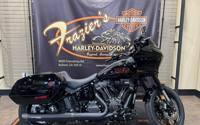 2025 Harley-Davidson® Low Rider® ST Vivid Black