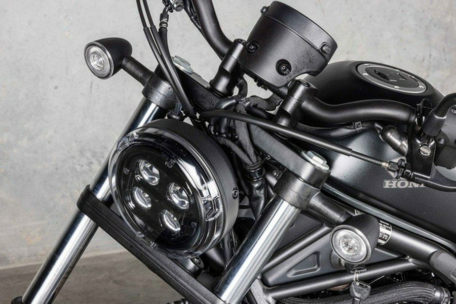 2026 Honda Rebel 500