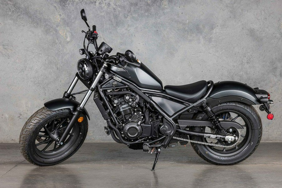 2026 Honda Rebel 500