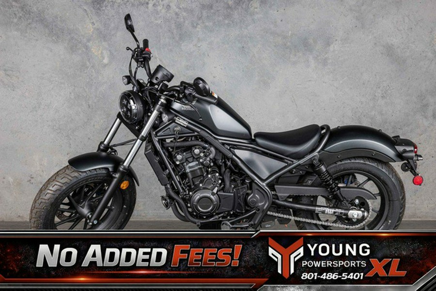 2026 Honda Rebel 500