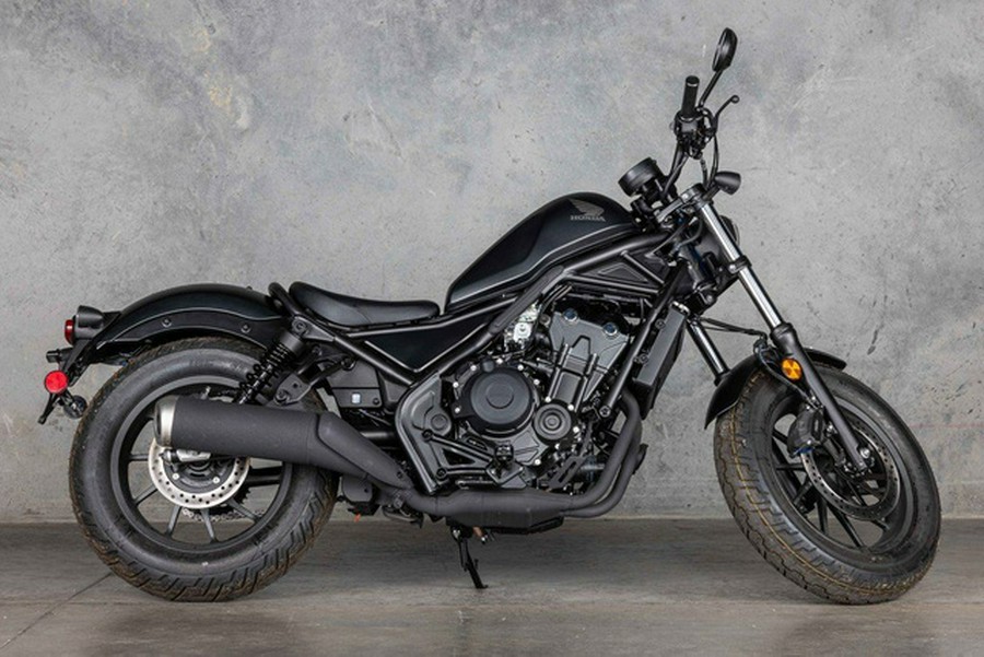 2026 Honda Rebel 500