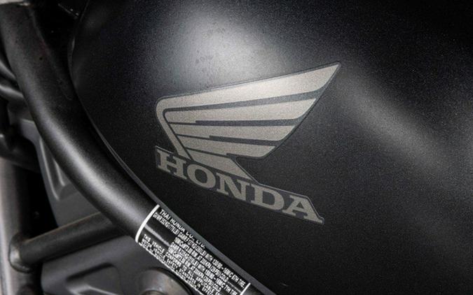 2026 Honda Rebel 500