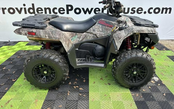 2024 Suzuki KINGQUAD 750AXi POWER STEERING SE