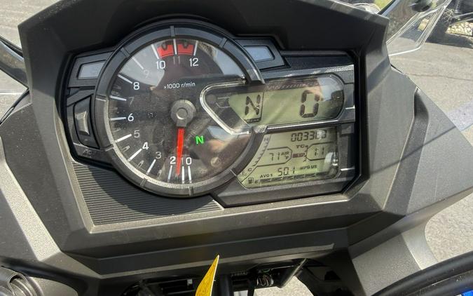 2024 Suzuki V-Strom 650XT Adventure