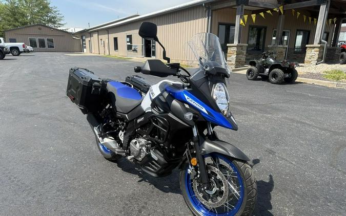2024 Suzuki V-Strom 650XT Adventure