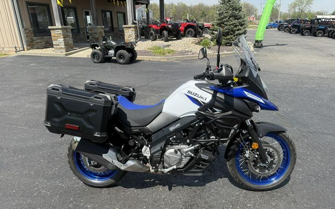 2024 Suzuki V-Strom 650XT Adventure