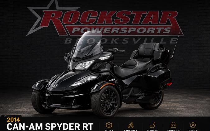 2014 CAN-AM SPYDER RT