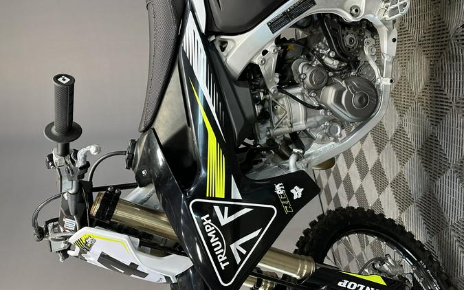 2025 TRIUMPH TF 450-RC EDITION