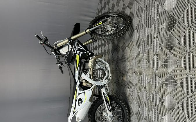 2025 TRIUMPH TF 450-RC EDITION