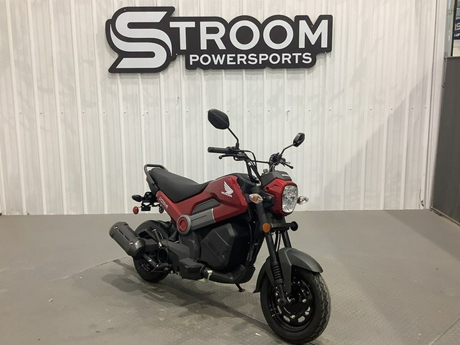 2026 Honda Navi Pearl Red Blue Metallic