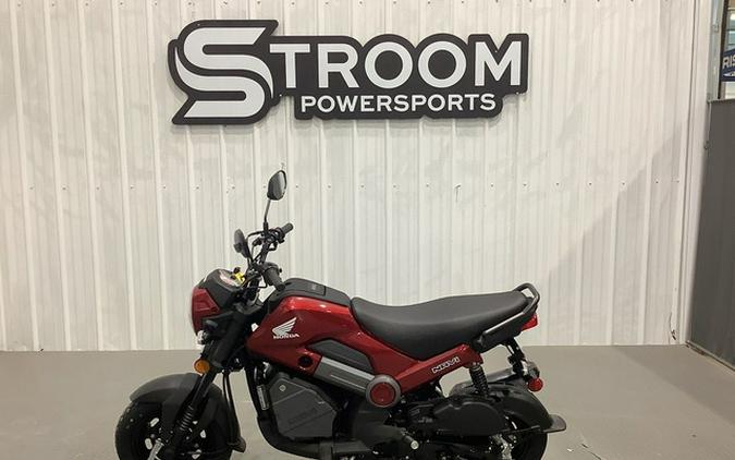 2026 Honda Navi Pearl Red Blue Metallic