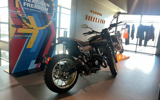 2027 Ducati Scrambler Full Throttle