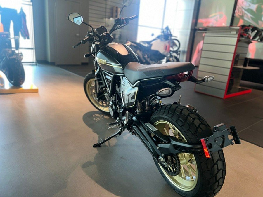 2027 Ducati Scrambler Full Throttle