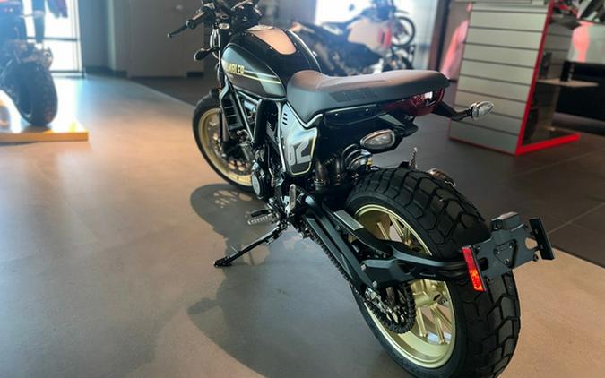 2027 Ducati Scrambler Full Throttle