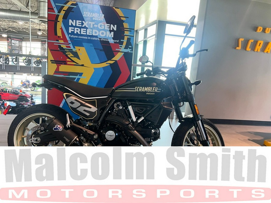 2027 Ducati Scrambler Full Throttle