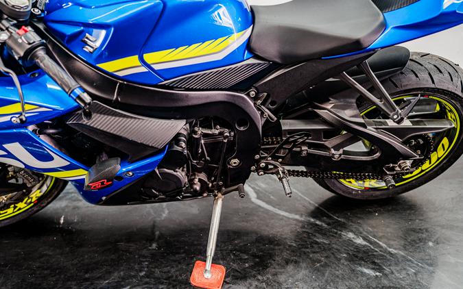 2017 Suzuki Motor of America Inc. GSX-R600