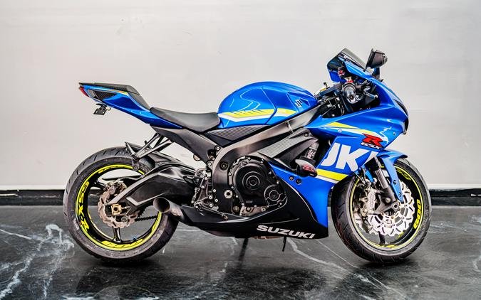 2017 Suzuki Motor of America Inc. GSX-R600