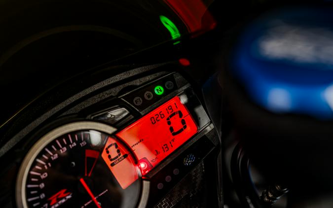 2017 Suzuki Motor of America Inc. GSX-R600