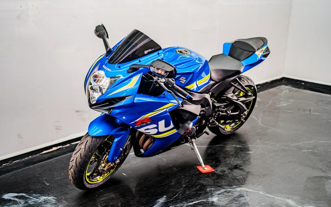 2017 Suzuki Motor of America Inc. GSX-R600