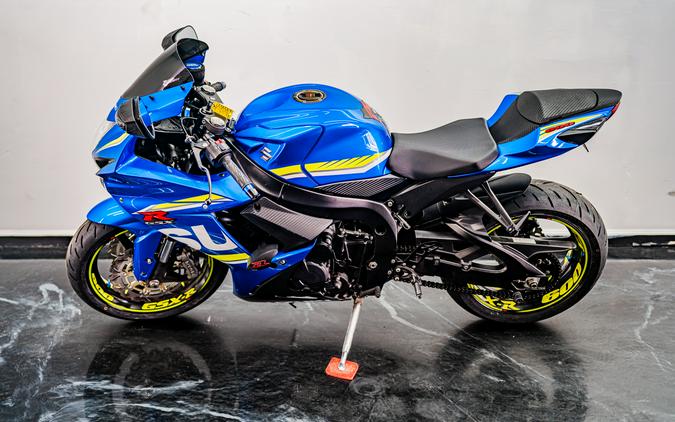 2017 Suzuki Motor of America Inc. GSX-R600