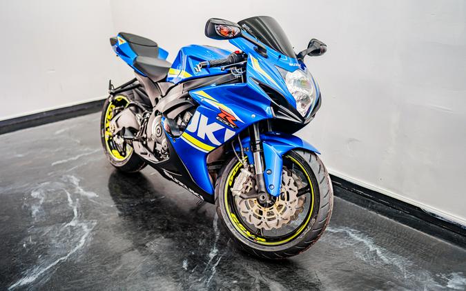 2017 Suzuki Motor of America Inc. GSX-R600