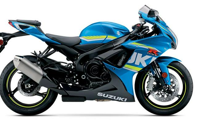 2017 Suzuki Motor of America Inc. GSX-R600