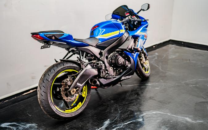 2017 Suzuki Motor of America Inc. GSX-R600