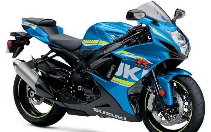 2017 Suzuki Motor of America Inc. GSX-R600