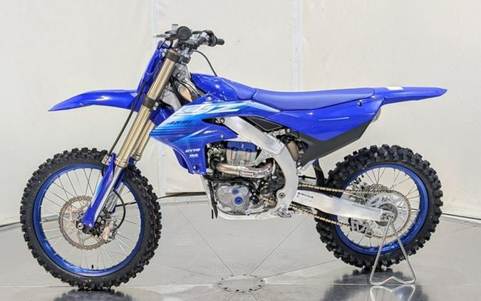 2027 Yamaha YZ 450F