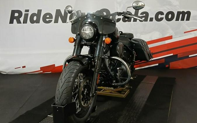 2022 Indian Super Chief Black Metallic