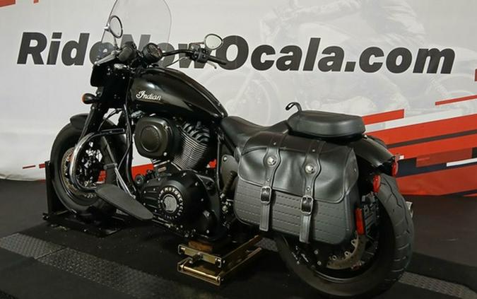 2022 Indian Super Chief Black Metallic
