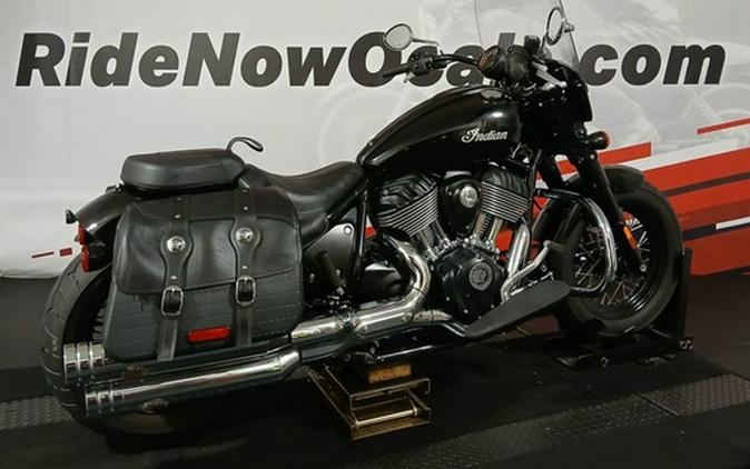 2022 Indian Super Chief Black Metallic