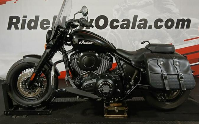 2022 Indian Super Chief Black Metallic