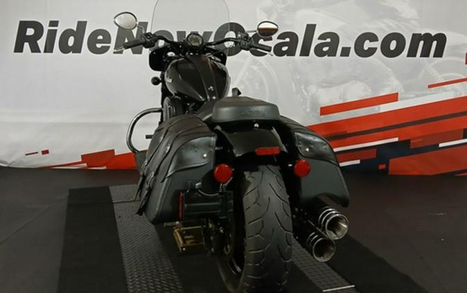 2022 Indian Super Chief Black Metallic