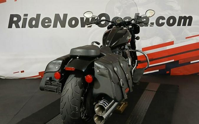 2022 Indian Super Chief Black Metallic