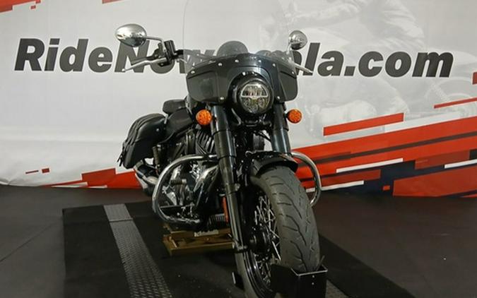 2022 Indian Super Chief Black Metallic
