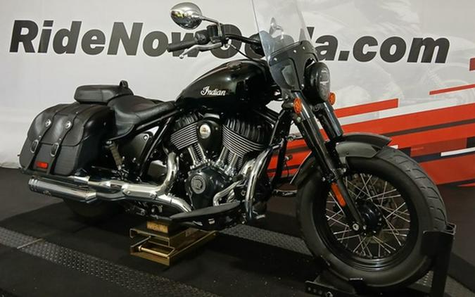2022 Indian Super Chief Black Metallic