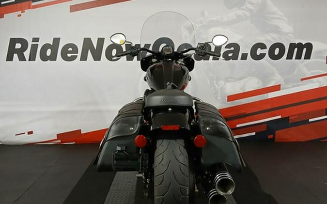 2022 Indian Super Chief Black Metallic